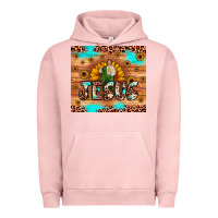Pigment Salmon jesus san judas Urban Hoodie - JahusDesignShop