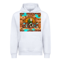 White jesus san judas Urban Hoodie - JahusDesignShop