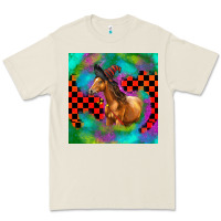 Bone Halloween Quarter Horse Premium Tee - LillyAllenDesigns