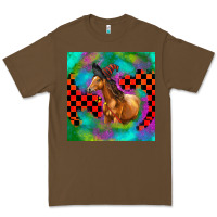 Cacao Halloween Quarter Horse Premium Tee - LillyAllenDesigns