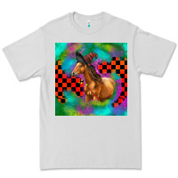 Dove Grey Halloween Quarter Horse Premium Tee - LillyAllenDesigns