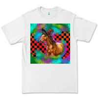 White Halloween Quarter Horse Premium Tee - LillyAllenDesigns
