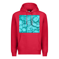 Cardinal turquoise glitter Premium Hoodie - JahusDesignShop