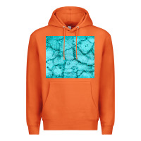 Carrot turquoise glitter Premium Hoodie - JahusDesignShop