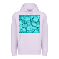Lilac turquoise glitter Premium Hoodie - JahusDesignShop
