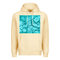 Pina Colada turquoise glitter Premium Hoodie - JahusDesignShop
