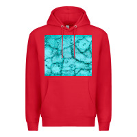 Red turquoise glitter Premium Hoodie - JahusDesignShop