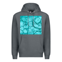 Rock turquoise glitter Premium Hoodie - JahusDesignShop