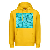 Lemon turquoise glitter Premium Hoodie - JahusDesignShop