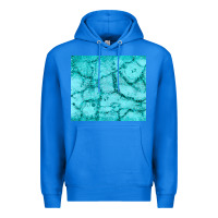 True Royal turquoise glitter Premium Hoodie - JahusDesignShop