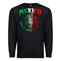 Black mexico coat of arms Premium Sweatshirt - Zillion Design Studio
