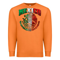 Carrot mexico coat of arms Premium Sweatshirt - Zillion Design Studio