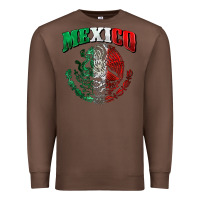 Chestnut mexico coat of arms Premium Sweatshirt - Zillion Design Studio