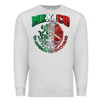 Dove Grey mexico coat of arms Premium Sweatshirt - Zillion Design Studio