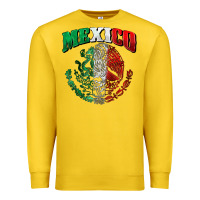 Lemon mexico coat of arms Premium Sweatshirt - Zillion Design Studio