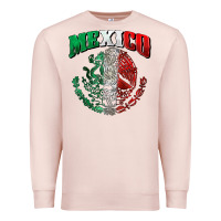 Pale Pink mexico coat of arms Premium Sweatshirt - Zillion Design Studio