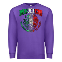Purple mexico coat of arms Premium Sweatshirt - Zillion Design Studio