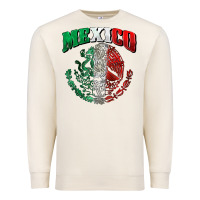 Sandshell mexico coat of arms Premium Sweatshirt - Zillion Design Studio