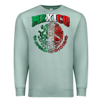 Seafoam mexico coat of arms Premium Sweatshirt - Zillion Design Studio