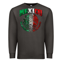 Smoke mexico coat of arms Premium Sweatshirt - Zillion Design Studio