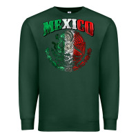 Sports Green mexico coat of arms Premium Sweatshirt - Zillion Design Studio