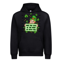 May The Luck Of The Irish Be With You Urban Hoodie | Teevron