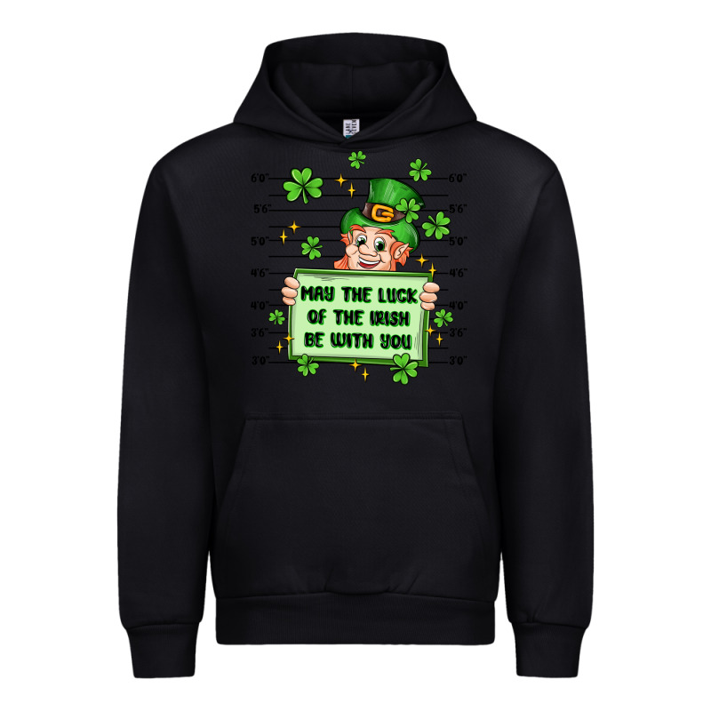 May The Luck Of The Irish Be With You Urban Hoodie by Artiststas | Teevron