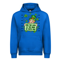 Cobalt may the luck of the irish be with you Urban Hoodie - Artiststas