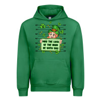 Emerald may the luck of the irish be with you Urban Hoodie - Artiststas