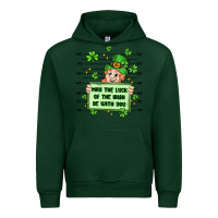 Forest Green may the luck of the irish be with you Urban Hoodie - Artiststas