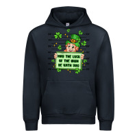 Navy may the luck of the irish be with you Urban Hoodie - Artiststas