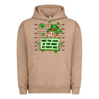 Pigment Burro may the luck of the irish be with you Urban Hoodie - Artiststas