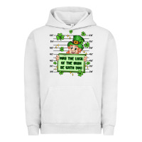 Pigment Lunar Rock may the luck of the irish be with you Urban Hoodie - Artiststas
