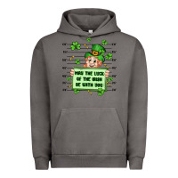 Pigment Tornado may the luck of the irish be with you Urban Hoodie - Artiststas