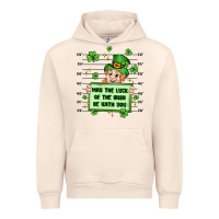 Sandshell may the luck of the irish be with you Urban Hoodie - Artiststas