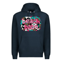 Navy beach babe Premium Hoodie - AdoDesignShop