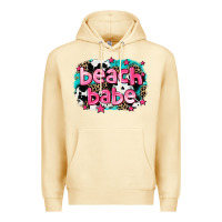 Pina Colada beach babe Premium Hoodie - AdoDesignShop