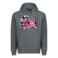 Rock beach babe Premium Hoodie - AdoDesignShop