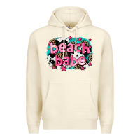 Sandshell beach babe Premium Hoodie - AdoDesignShop