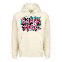 Tofu beach babe Premium Hoodie - AdoDesignShop