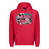 Cardinal beach babe Premium Hoodie - AdoDesignShop