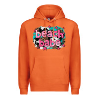 Carrot beach babe Premium Hoodie - AdoDesignShop