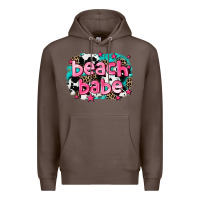 Coffee beach babe Premium Hoodie - AdoDesignShop