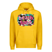 Lemon beach babe Premium Hoodie - AdoDesignShop