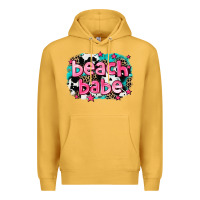 Mustard beach babe Premium Hoodie - AdoDesignShop