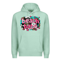 Seafoam beach babe Premium Hoodie - AdoDesignShop