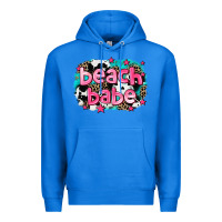 True Royal beach babe Premium Hoodie - AdoDesignShop