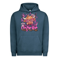 Pigment Midnight Navy save the udders Urban Hoodie - AdoDesignShop