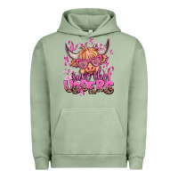 Pigment Oil Green save the udders Urban Hoodie - AdoDesignShop