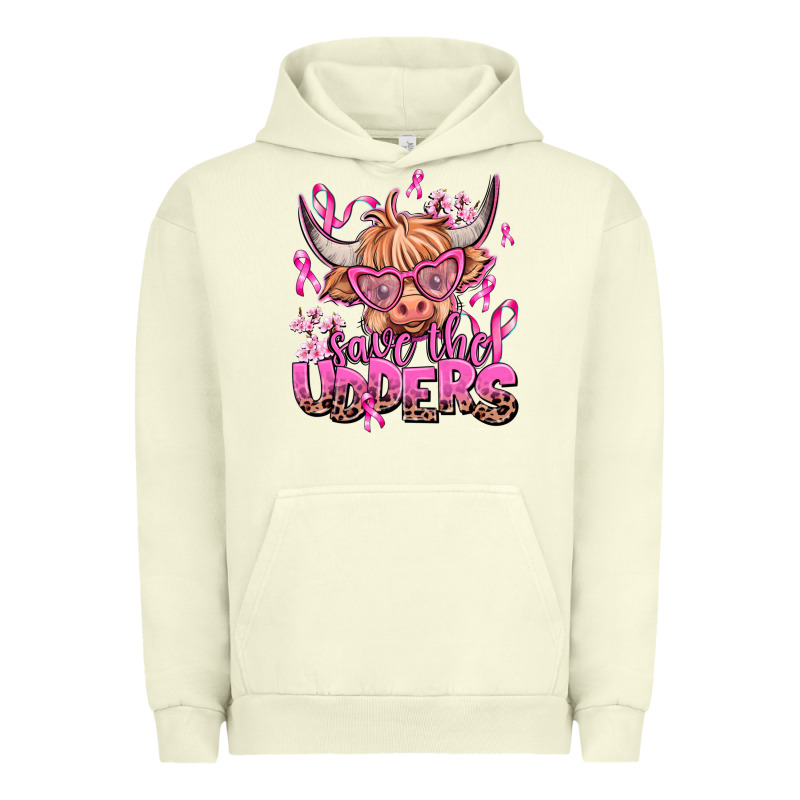 Save The Udders Urban Hoodie by AdoDesignShop | Teevron